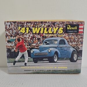 Revell '41 Willys Model Kit